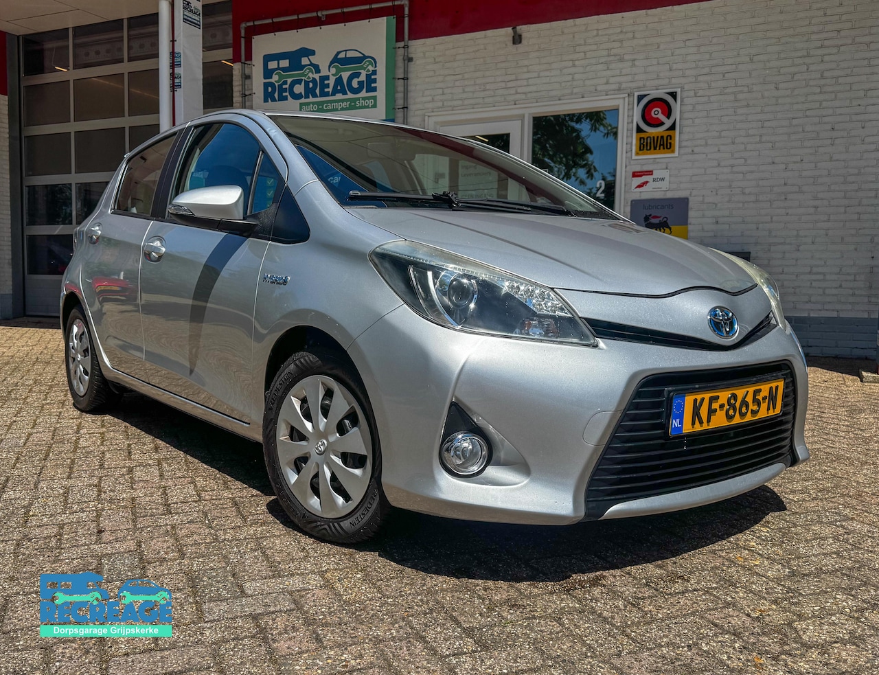 Toyota Yaris - HYBRID 1.5 Full Hybrid Aspiration | Automaat | Eerste eigenaar | Airco - AutoWereld.nl