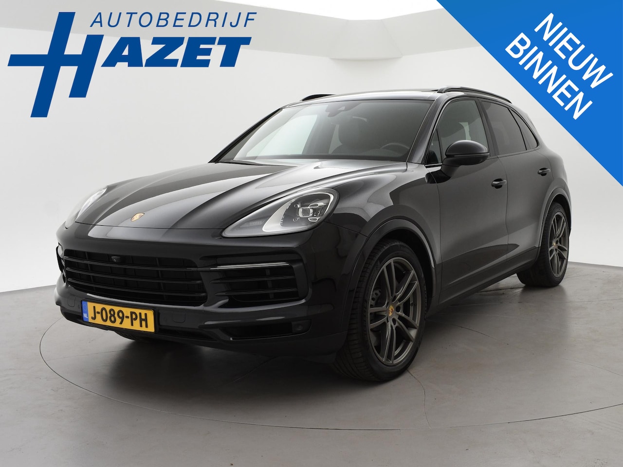 Porsche Cayenne - 2.9 S 441 PK *BTW* + TREKHAAK WEGKL. 3500 KG | PANORAMA | LUCHTVERING | 360 CAMERA | 21 IN - AutoWereld.nl