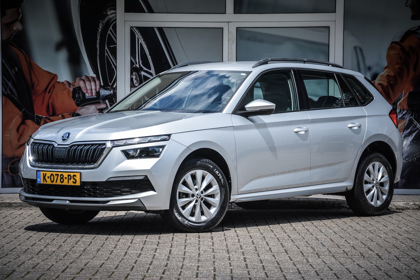 Skoda Kamiq - 1.0 TSI 81kW/110pk DSG Business Edition - AutoWereld.nl