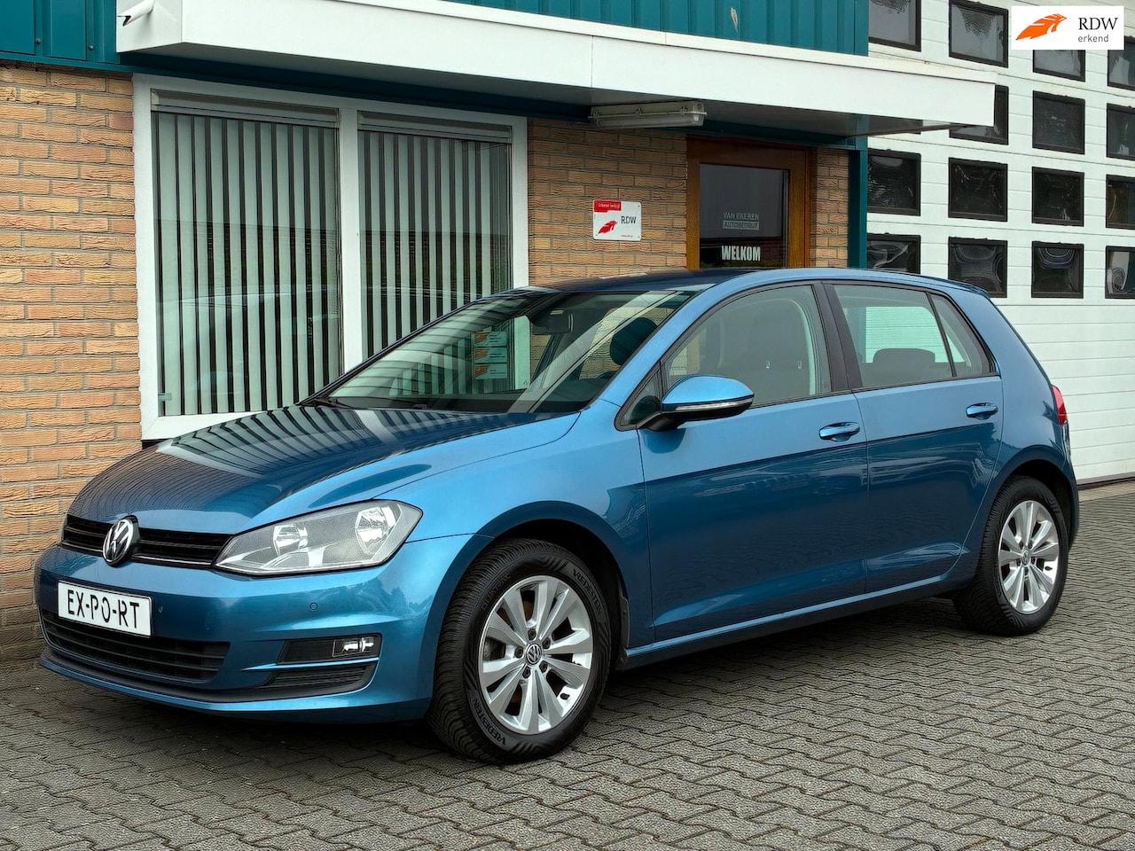 Volkswagen Golf - 1.6 TDI Comfortline "EXPORT" - AutoWereld.nl