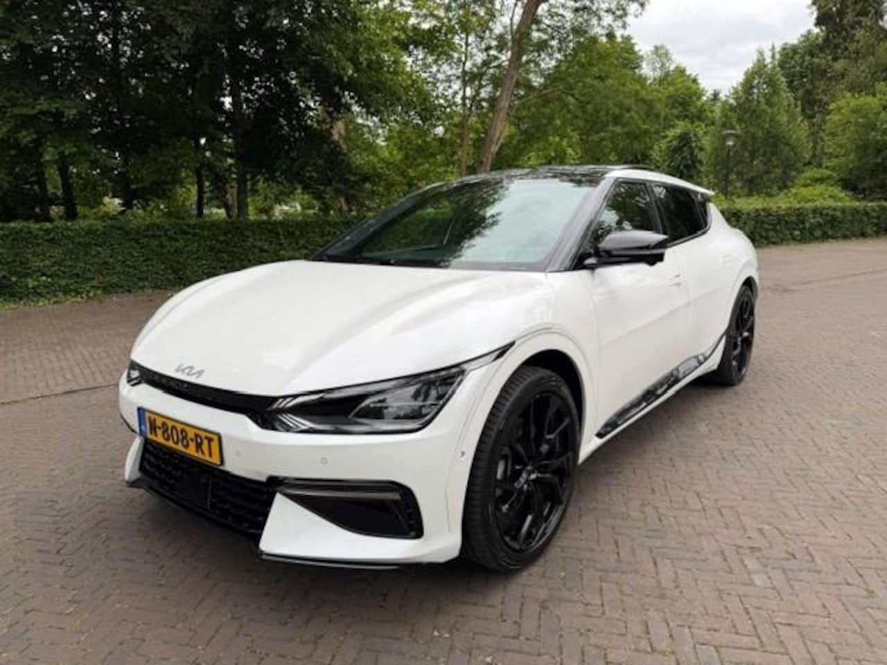 Kia EV6 - GT-Line 77.4 kWh SOH 100%/Pano/Trekhaak/Matrix/Headup/21Inch/Fabrieksgarantie - AutoWereld.nl