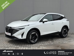 Nissan Qashqai - 1.3 MHEV Xtronic N-Connecta / Panoramadak / 1800kg Trekgewicht / Cold Pack / Dodehoek Dete