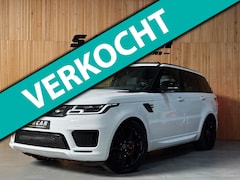 Land Rover Range Rover Sport - P400 HSE Dynamic PANO|MERIDAN|HUD|ACC|CARBON|21 INCH