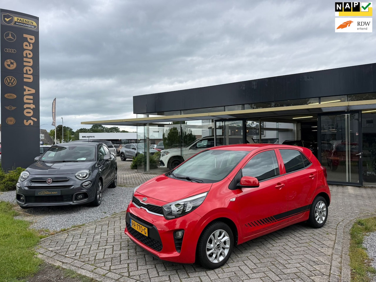 Kia Picanto - 1.0 CVVT EconomyPlusLine|Airco|GoedOnderhouden - AutoWereld.nl