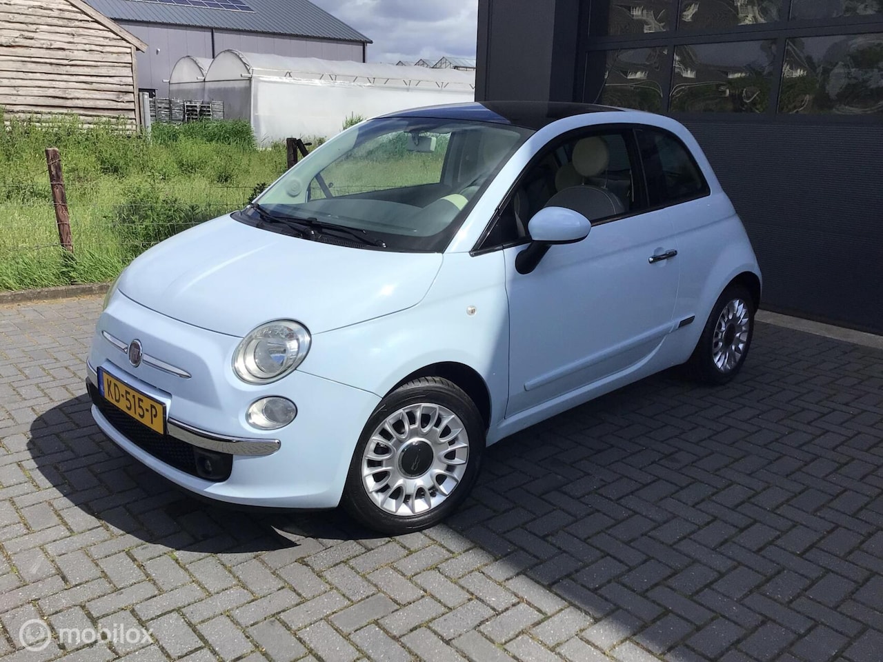 Fiat 500 - 1.2 Naked. Zeer netjes! Perfect onderhouden. Pano. - AutoWereld.nl