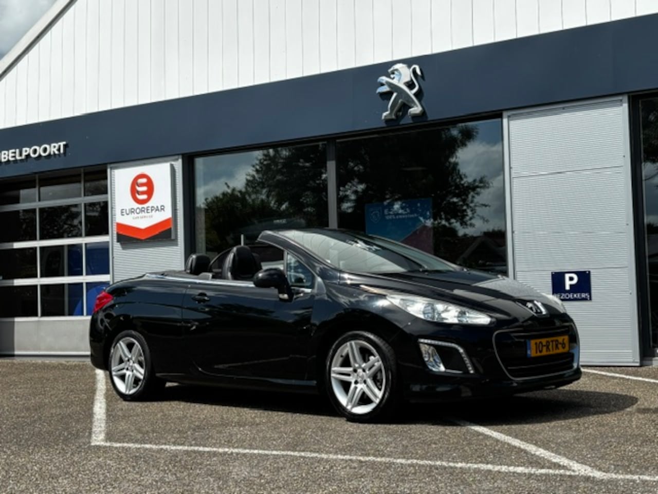 Peugeot 308 - GRIFFE 1.6TURBO156PK ZWART LEER cruise- en climate control BT lm-velgen windscherm - AutoWereld.nl