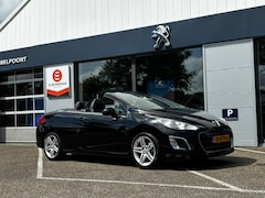 Peugeot 308 - GRIFFE 1.6TURBO156PK ZWART LEER cruise- en climate control BT lm-velgen windscherm