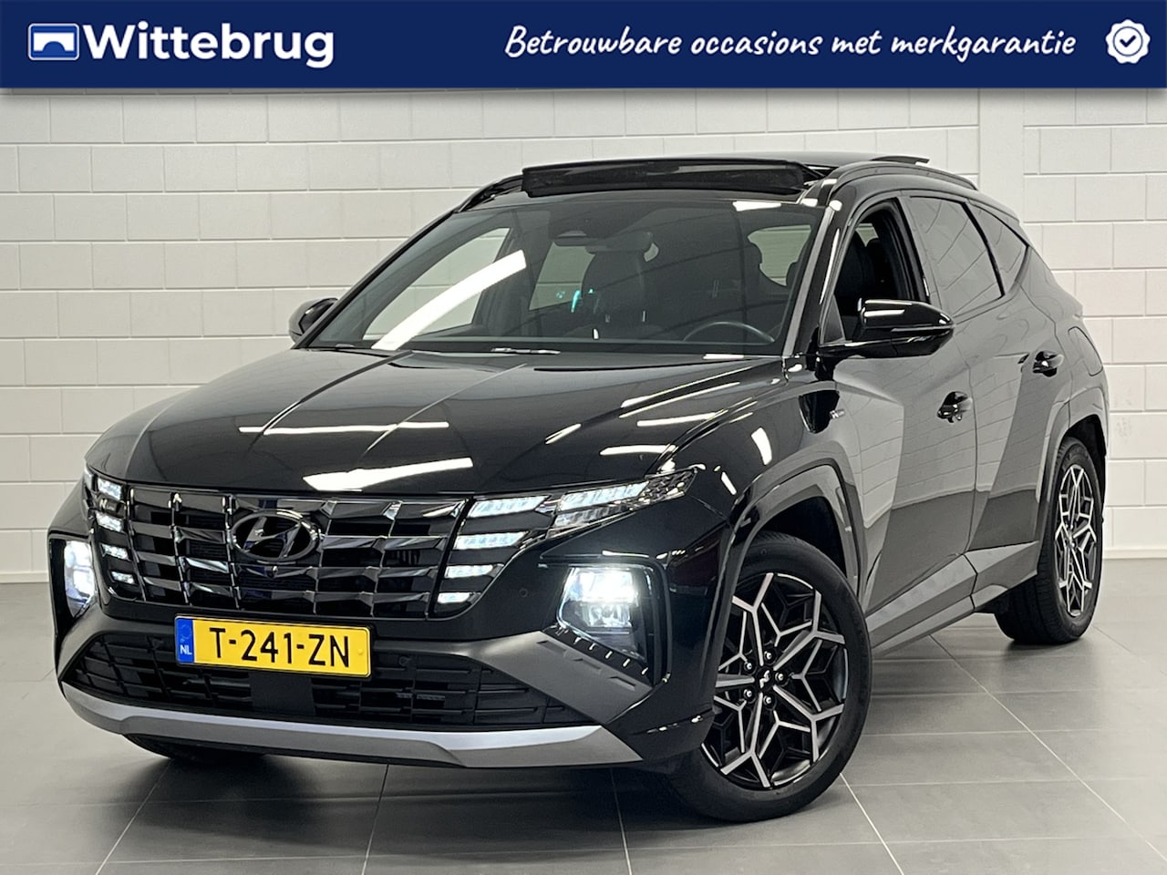 Hyundai Tucson - 1.6 T-GDI PHEV N Line Sky 4WD TREKHAAK | PANORAMADAK SCHUIF/KANTEL | FULL LED | SPORTIEVE - AutoWereld.nl