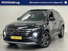 Hyundai Tucson - 1.6 T-GDI PHEV N Line Sky 4WD TREKHAAK | PANORAMADAK SCHUIF/KANTEL | FULL LED | SPORTIEVE