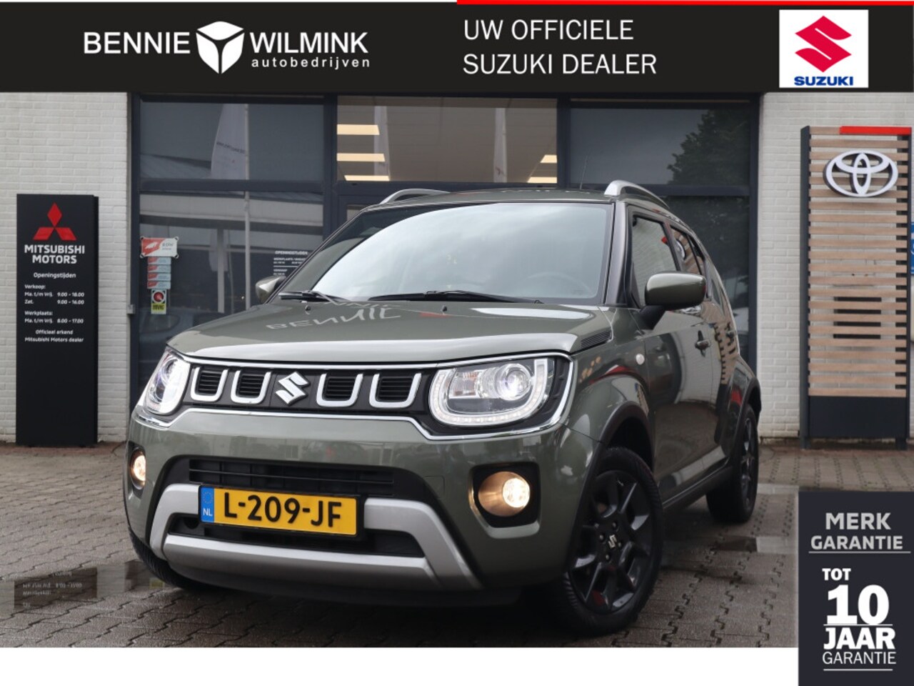 Suzuki Ignis - 1.2 Hybrid Select Carplay | AllSeasons - AutoWereld.nl