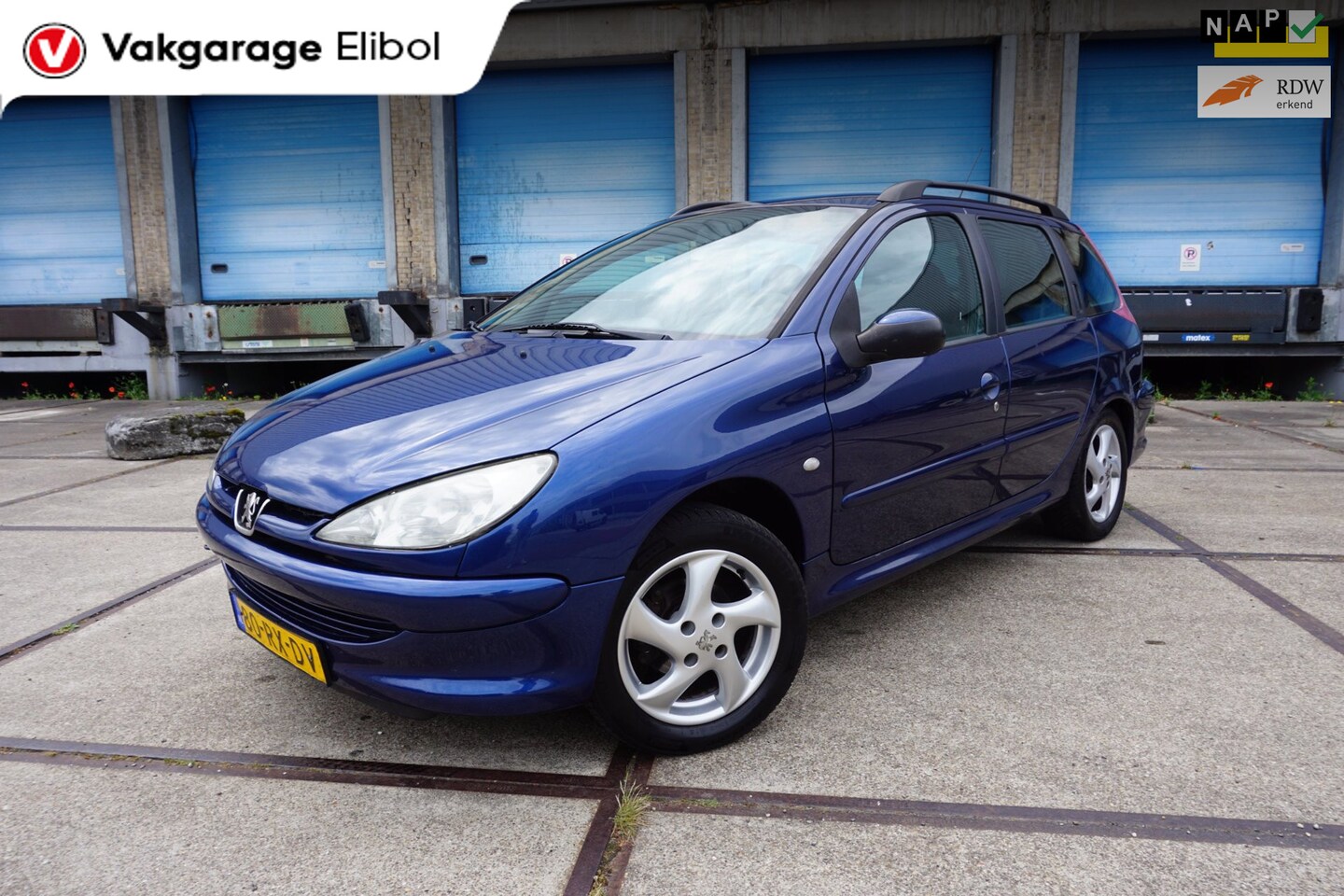 Peugeot 206 SW - 1.4 Air-line 2 1.4 Air-line 2 - AutoWereld.nl