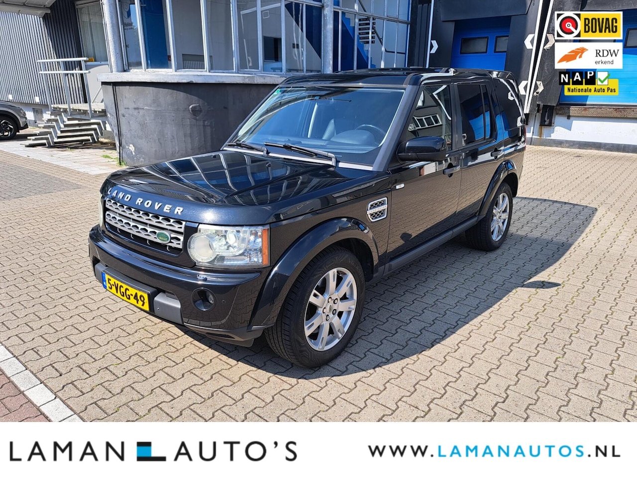 Land Rover Discovery - 4 3.0 SDV6 SE Aut. 245 pk - GRIJS KENTEKEN - MARGE - Trekhaak 3.500 kg - Xenon - 19" LMV A - AutoWereld.nl