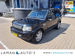 Land Rover Discovery - 4 3.0 SDV6 SE Aut. 245 pk - GRIJS KENTEKEN - MARGE - Trekhaak 3.500 kg - Xenon - 19" LMV A