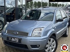 Ford Fusion - 1.4-16V Futura 79PK | Lage KM STAND | NL AUTO | Hoge instap | Airco | 2 Sleutels | Lederen