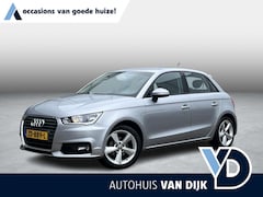 Audi A1 Sportback - 1.0 TFSI | Voll.Historie/Navi/Clima/Cruise/Bluetooth/16"/PDC/Trekhaak
