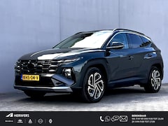Hyundai Tucson - 1.6 T-GDI HEV Premium / Fabrieksgarantie tot 09-2029 / Dealer onderhouden / 1.360 kg Afn.