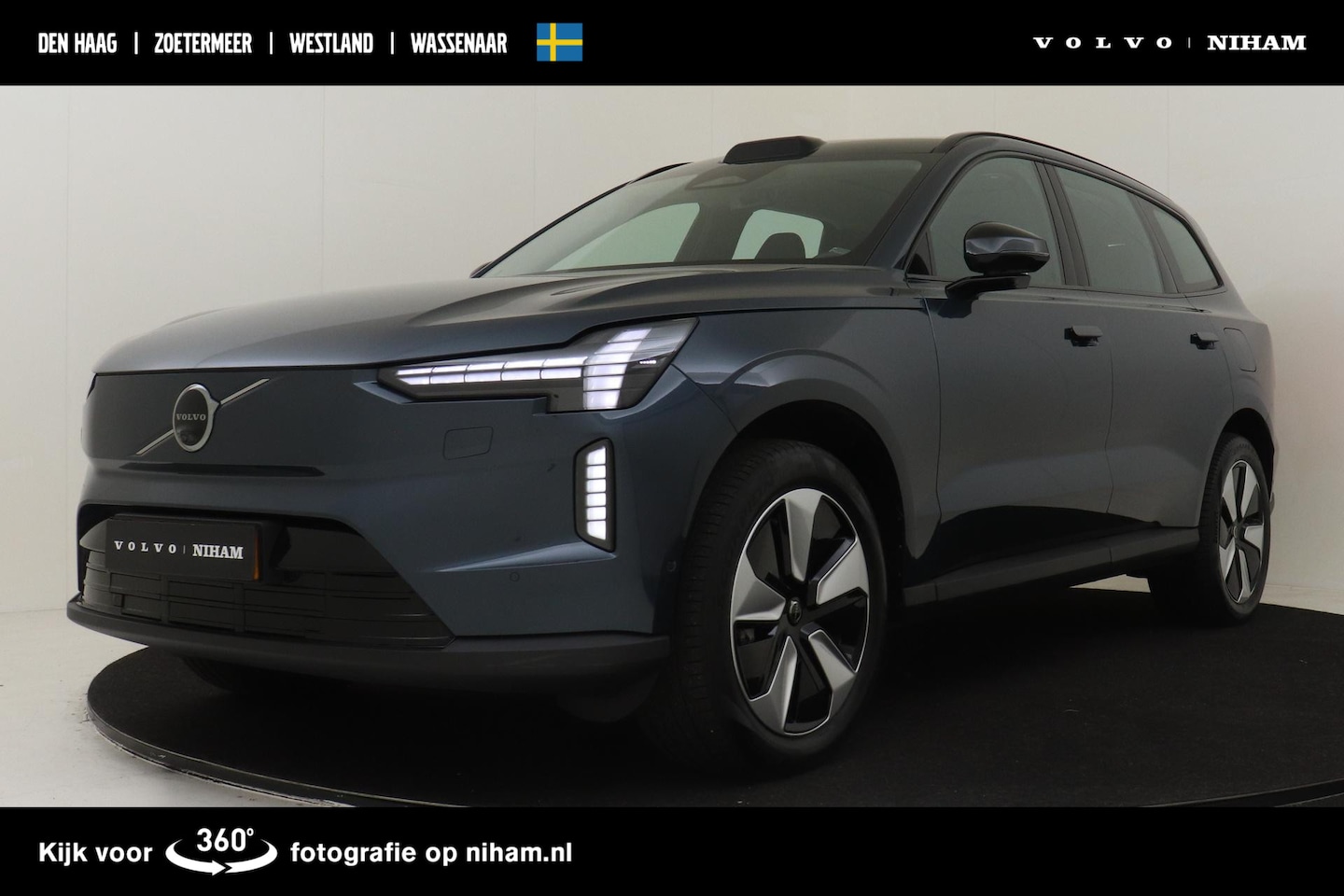Volvo EX90 - SINGLE MOTOR CORE 7P. 104 kWh -PANO.DAK|360°CAM|CLIMATE|POWER-SEATS|ADAP.CRUISE|20" - AutoWereld.nl