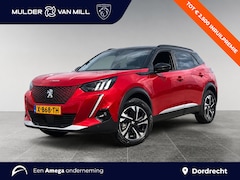 Peugeot e-2008 - GT Pack EV 3-FASEN 50kWh 136pk | NAPPA LEDER | ADAPTIVE CRUISE | KEYLESS ENTRY | LAGE KM-S