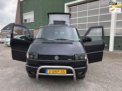 Volkswagen T4 - Camper 2.5 TDI 65 KW lange wielbasis/ hefdak vernieuwd