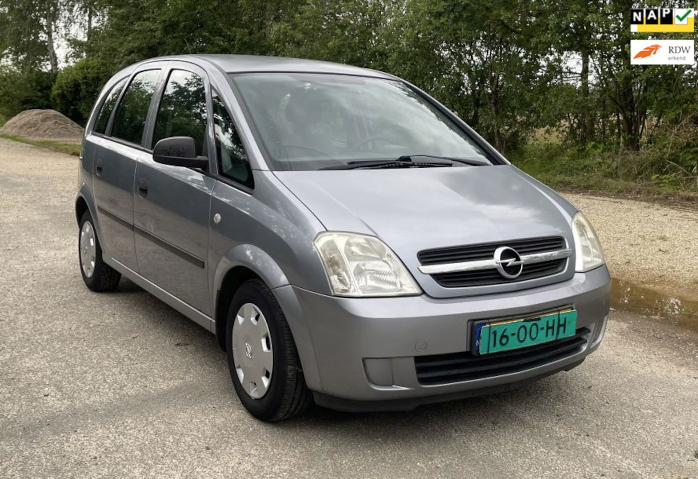 Opel Meriva - 1.4-16V Nieuwe APK Inruil is mogelijk - AutoWereld.nl