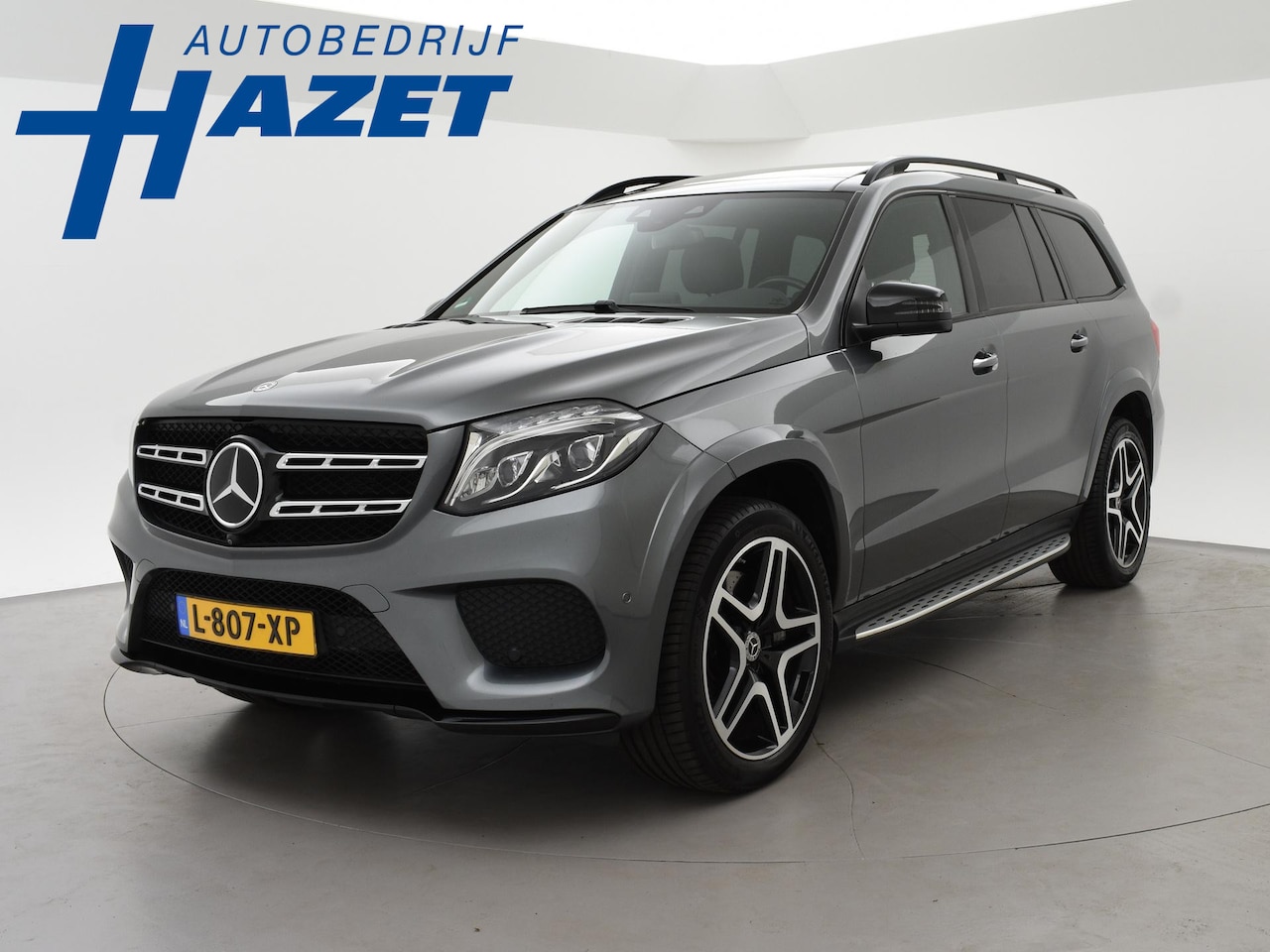 Mercedes-Benz GLS - 400 4MATIC 333 PK 7-PERS. AMG NIGHT + WEGKL. TH | 360 CAMERA | STOELVENT. | PANORAMA | DIS - AutoWereld.nl