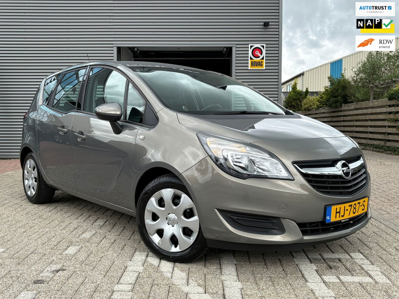 Opel Meriva - 1.4 Turbo Edition 1.4 Turbo Edition NIEUWE APK - AutoWereld.nl