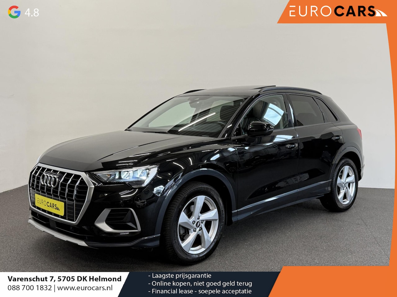 Audi Q3 - 35 TFSI Advanced Automaat Panoramadak Navigatie Apple Carplay/Android Auto 360 camera Park - AutoWereld.nl