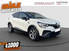 Renault Captur - 1.6 E-Tech Hybrid 145 R.S. Line Halfleder | Camera | Cruise | Climate