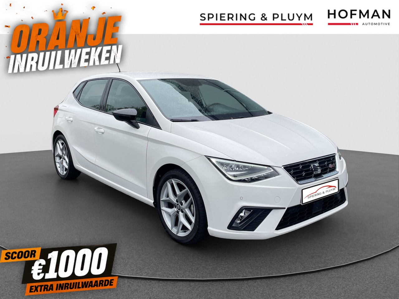 SEAT Ibiza - 1.0 TSI FR Top onderhouden | Beats | Adaptive | - AutoWereld.nl