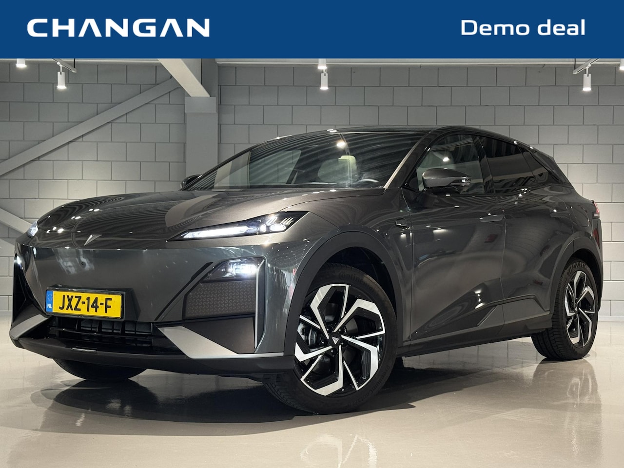 Changan Deepal S07 - Max 79.97 kWh | DEMODEAL | 467km | Trekhaak - AutoWereld.nl