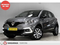 Renault Captur - 0.9 TCe Zen/ Trekhaak/ LED Dagrijverl./ Keyless/ DAB+/ 16''LMV/ CLima/ Navi/ Cruise/ Bluet
