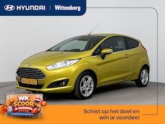 Ford Fiesta - 1.0 ECOBOOST TITANIUM | 3 DEURS | ALL SEASONS | CLIMA | CRUISE | NAVI | 15'' LM VELGEN | E
