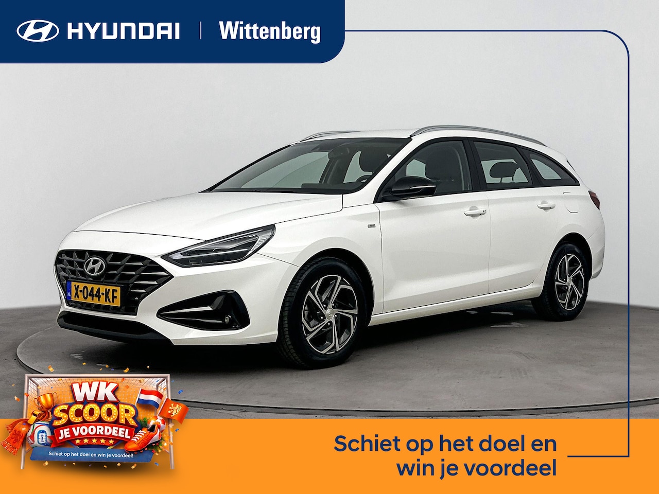 Hyundai i30 Wagon - 1.0 T-GDi MHEV Comfort Smart | Navi | Clima | Camera | LMV | Cruise | - AutoWereld.nl