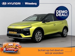 Hyundai Bayon - 1.0 T-GDI Premium | Climate control | Verwarmbare stoelen en stuur | Privacy glass | Navig