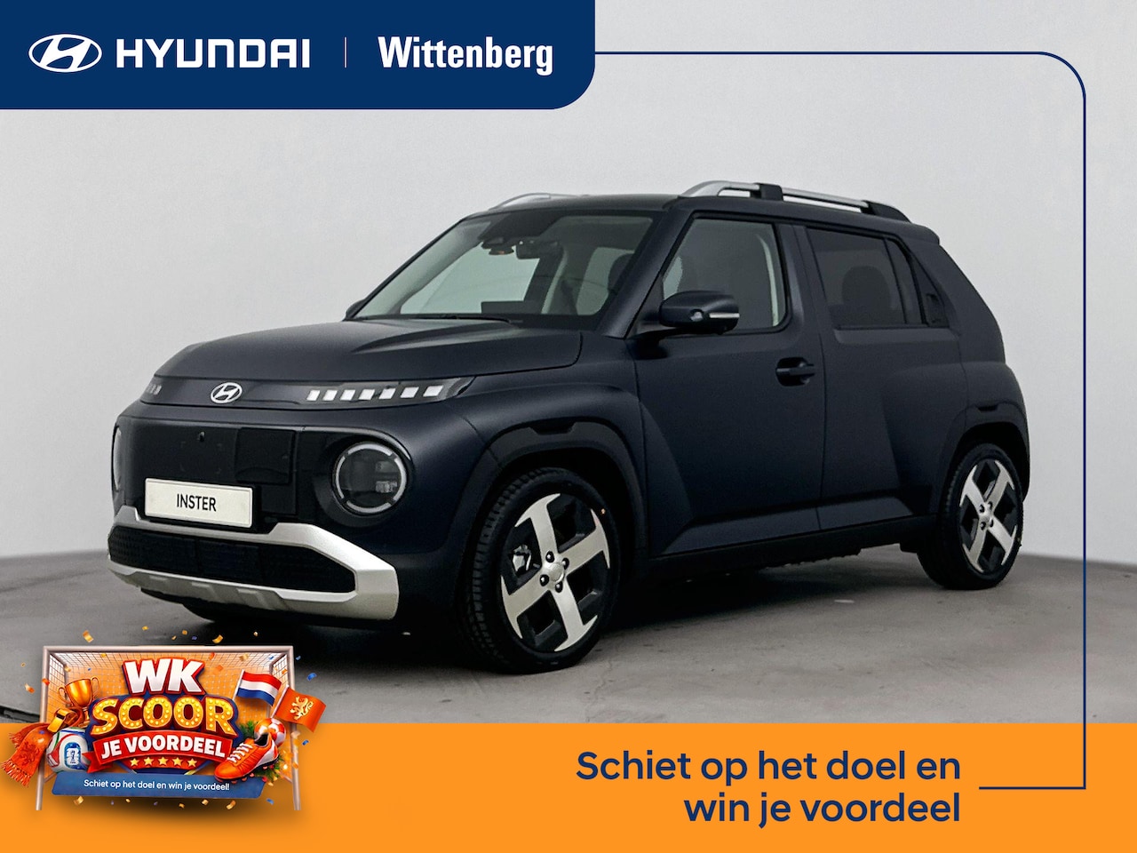 Hyundai Inster - Evolve Sky Plus 49 kWh | Nieuw | Warmtepomp | Snel leverbaar - AutoWereld.nl