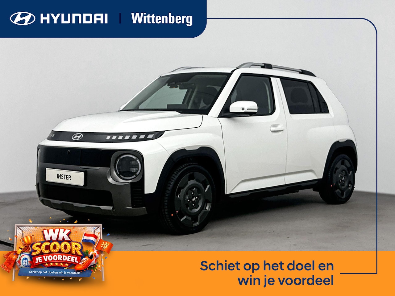 Hyundai Inster Cross - Sky Plus 49 kWh | SNEL LEVERBAAR | STOERE UITVOERING | PANORAMADAK | STOEL EN STUURVERWARM - AutoWereld.nl