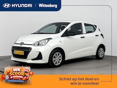 Hyundai i10 - 1.0i i-MOTION | AIRCO | CENTRALE DEURVERGRENDELING OP AFSTANDBED. | ELEKTRISCHE RAMEN |