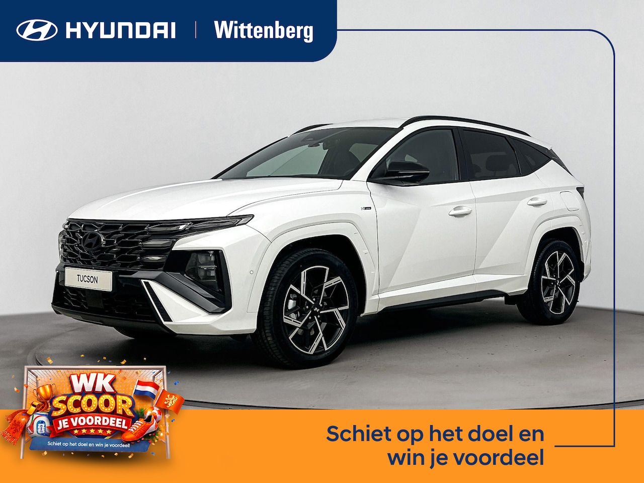 Hyundai Tucson - 1.6 T-GDI HEV N Line 239pk | Nieuw | Snel leverbaar! | 360 Camera | Memory | Stoelventilat - AutoWereld.nl