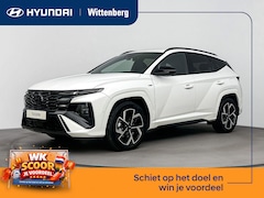Hyundai Tucson - 1.6 T-GDI HEV N Line 239pk | Nieuw | Snel leverbaar | 360 Camera | Memory | Stoelventilati