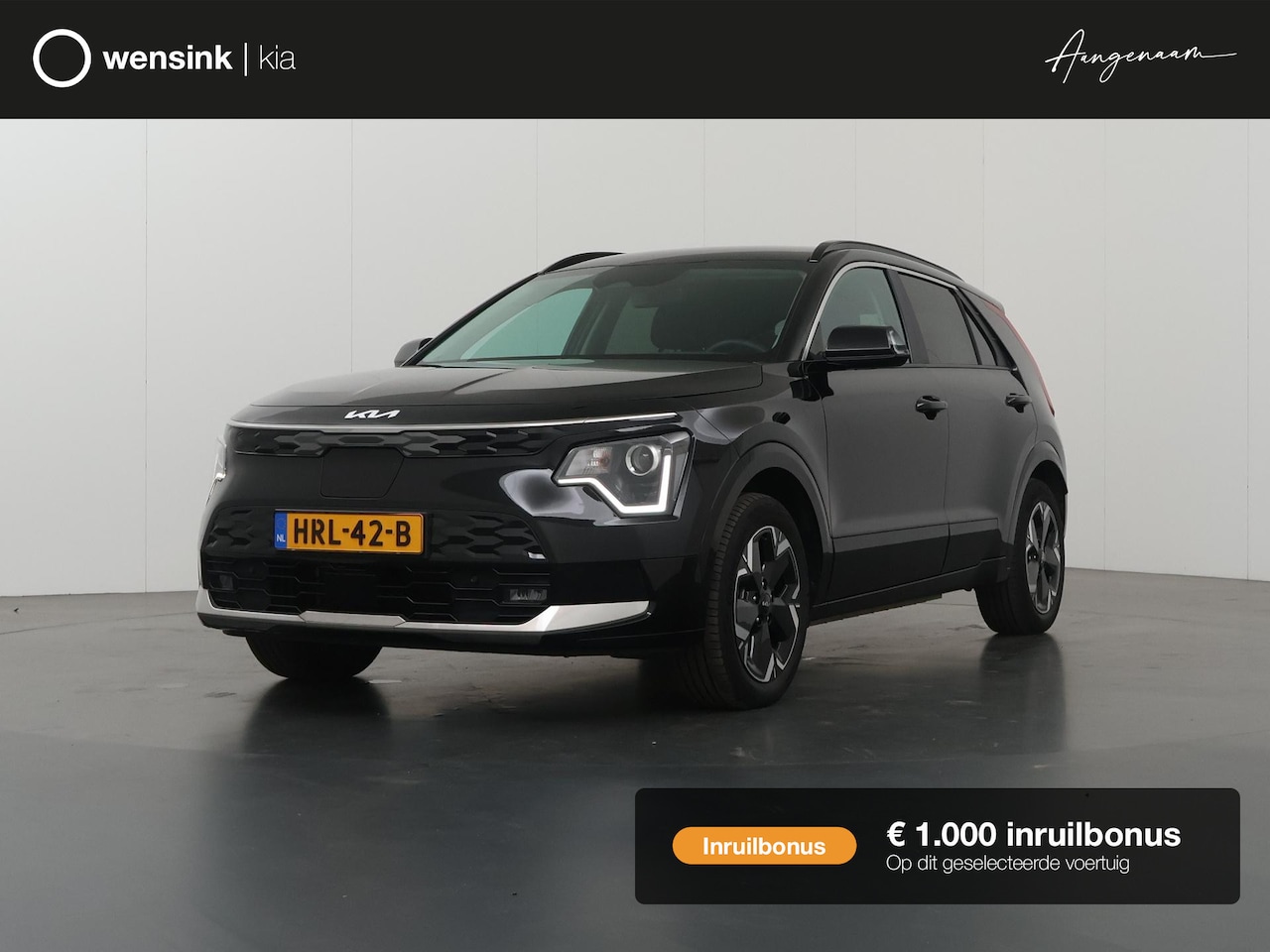 Kia Niro EV - Light Advanced 64.8 kWh | Stoel verwarming | Apple Carplay/Android Auto | Navigatie | Keyl - AutoWereld.nl