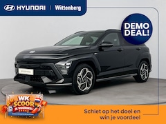 Hyundai Kona - 1.6 GDI HEV N Line Sky | Schuifdak | Memory | 360 Camera | Stoelventilatie | 18" lm-wielen