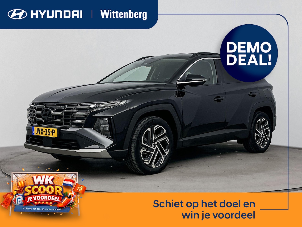 Hyundai Tucson - 1.6 T-GDI HEV Premium | Nieuw | Snel leverbaar - AutoWereld.nl