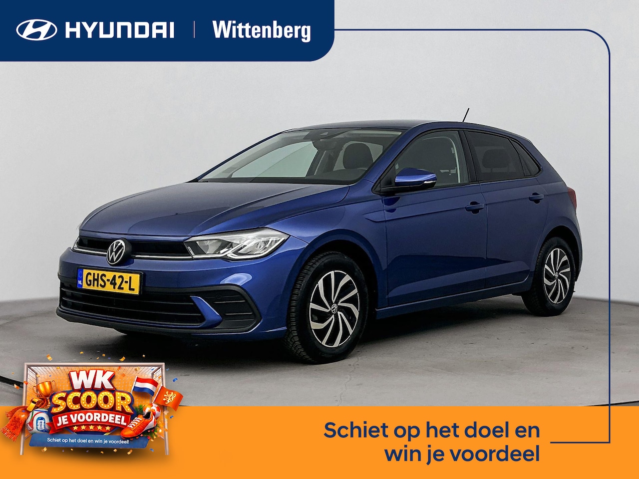 Volkswagen Polo - 1.0 TSI LIFE EDITION | Apple carplay/ Androidauto | All season banden | Parkeersensoren vo - AutoWereld.nl