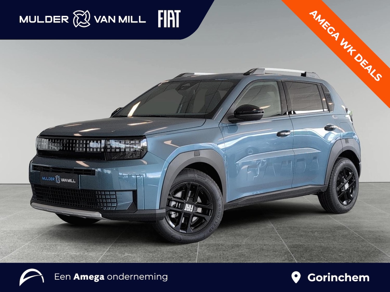 Fiat Grande Panda - Icon 1.2 Hybrid 110pk e-DCS6 | APPLE CARPLAY / ANDROID AUTO | LM-VELGEN | GETINTE RAMEN | - AutoWereld.nl