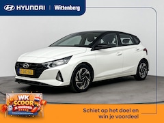 Hyundai i20 - 1.2 MPI COMFORT SMART | TWO TONE | NAVI | AIRCO | CRUISE | CAMERA | 16'' LM VELGEN | APPLE
