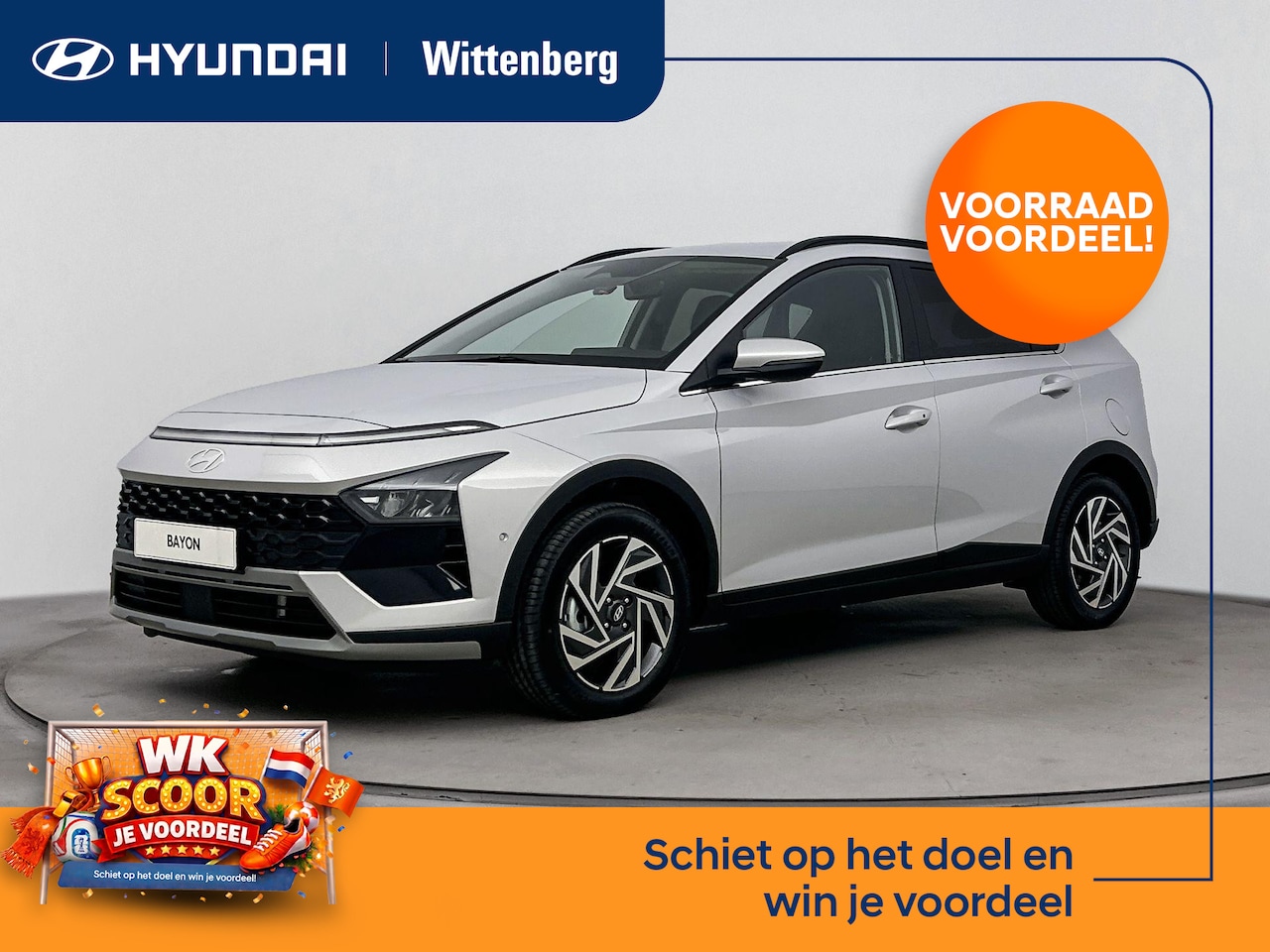 Hyundai Bayon - 1.0 T-GDI Premium Nieuw | Snel leverbaar - AutoWereld.nl