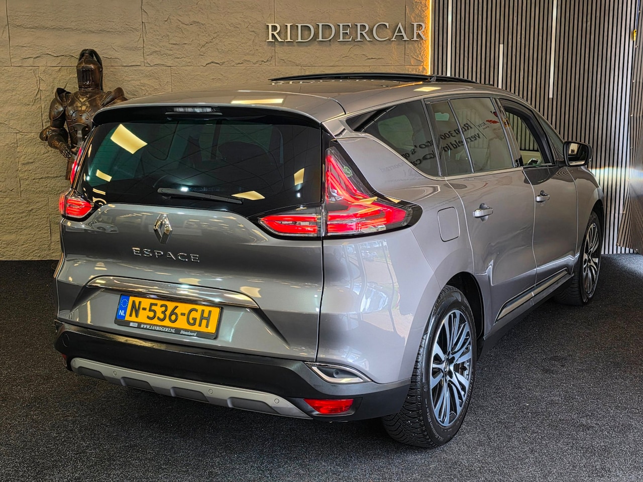 Renault Espace - 1.6 dCi Intens 7p|GARANTIE|PANO|HUD|BOSE|LEDER|VERKOELING|MEMORY - AutoWereld.nl