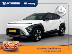 Hyundai Kona - 1.6 GDI HEV Premium | Adaptive Cruise | Elektrische stoelen incl memory | Stoel stuur verw