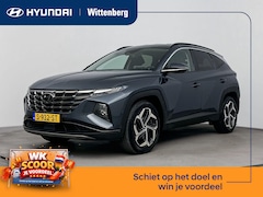 Hyundai Tucson - 1.6 T-GDI HEV Premium | Leer | Trekhaak | Trekgewicht 1650kg | Memory | Stoel + stuurverwa
