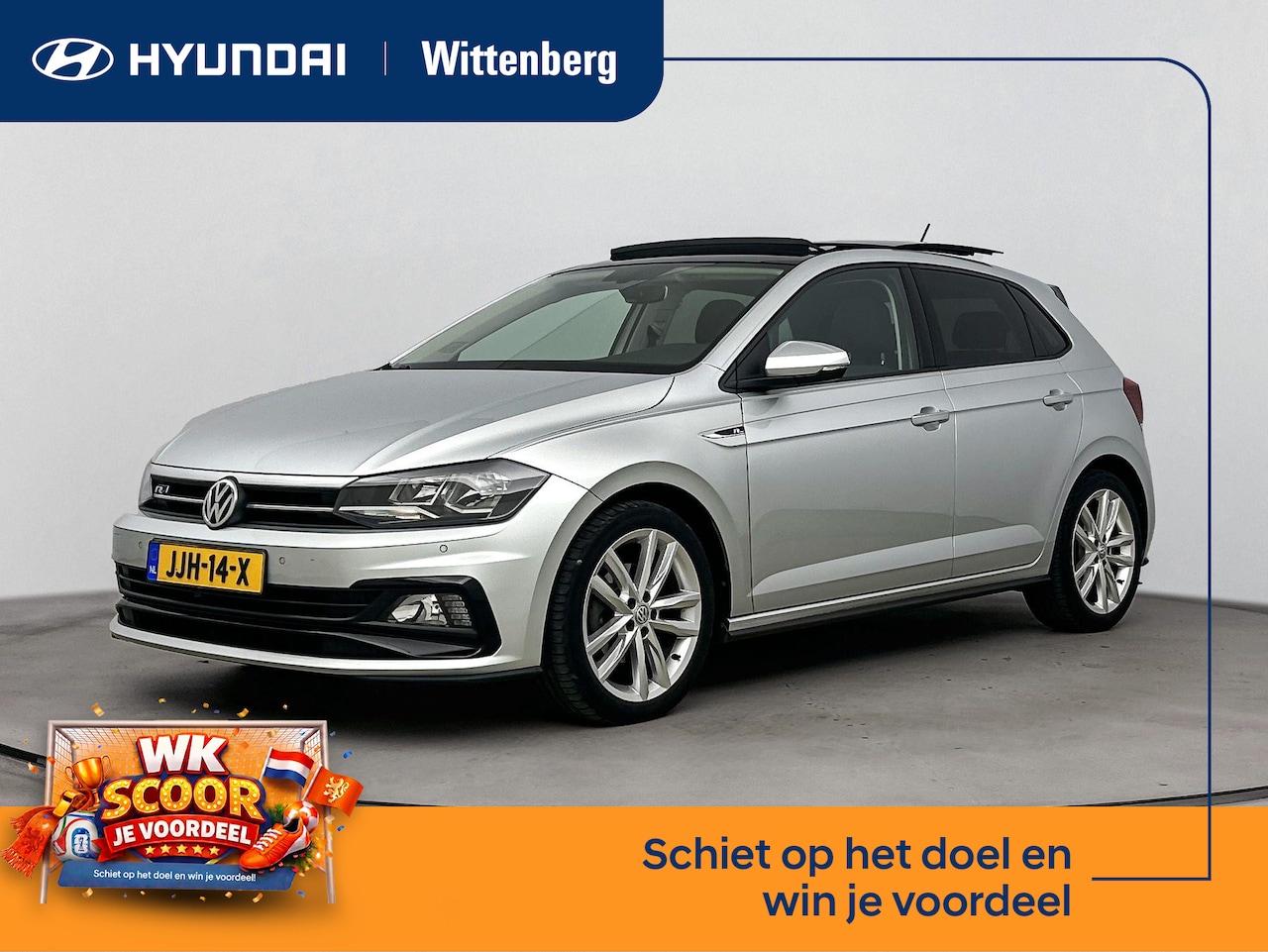 Volkswagen Polo - 1.0 TSI HIGHLINE BUSINESS R | UNIEK! | CLIMA | CRUISE ADAPT. | PDC VOOR & ACHTER | NAVI | - AutoWereld.nl